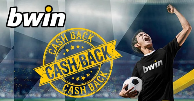 Cash Back от БК Bwin Бонус bwin кэшбэк 100% на первую ставку