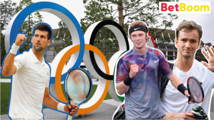 Бет Бум: трое российских теннисистов вошли в десятку фаворитов Олимпиады-2020