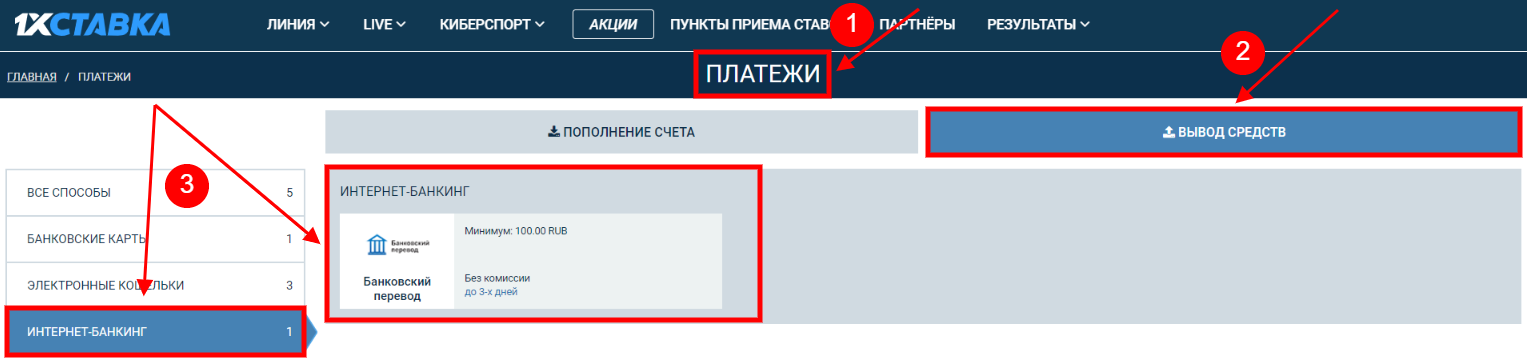 1xStavka вывод банковским переводом – фото bukmekerskie-kompanii.ru