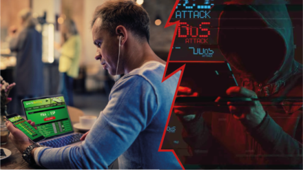 Российские БК подверглись DDOS-атаке