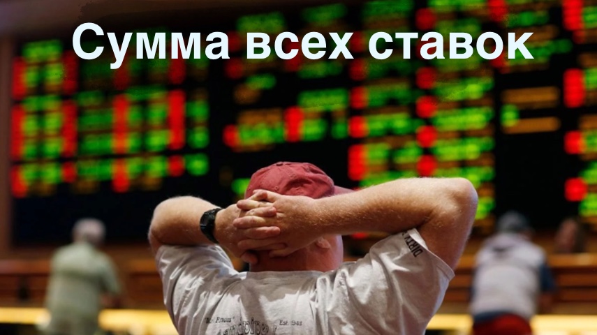 Названа сумма всех ставок в России в 2021 году