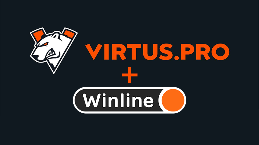 Винлайн подписал контракт с Virtus.pro