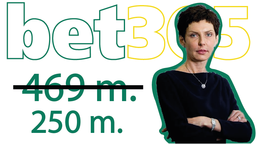 Глава Bet365 в первый раз за три года решила сократить себе зарплату до 250 млн в год