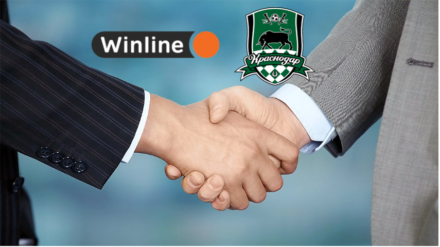 Winline продлил сотрудничество с «Краснодаром» до 2027 года