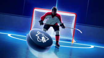 Шайба удачи – хоккейная акция Леон