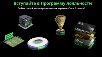 Все о программе "Привилегия" от Лиги Ставок: кэшбэк, фрибеты и VIP-бонусы